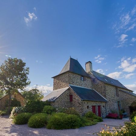 Manoir Le Courtillon Le Pont Rean Esterno foto