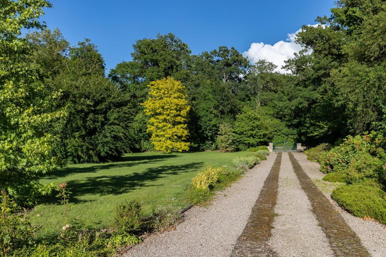Manoir Le Courtillon Le Pont Rean Esterno foto