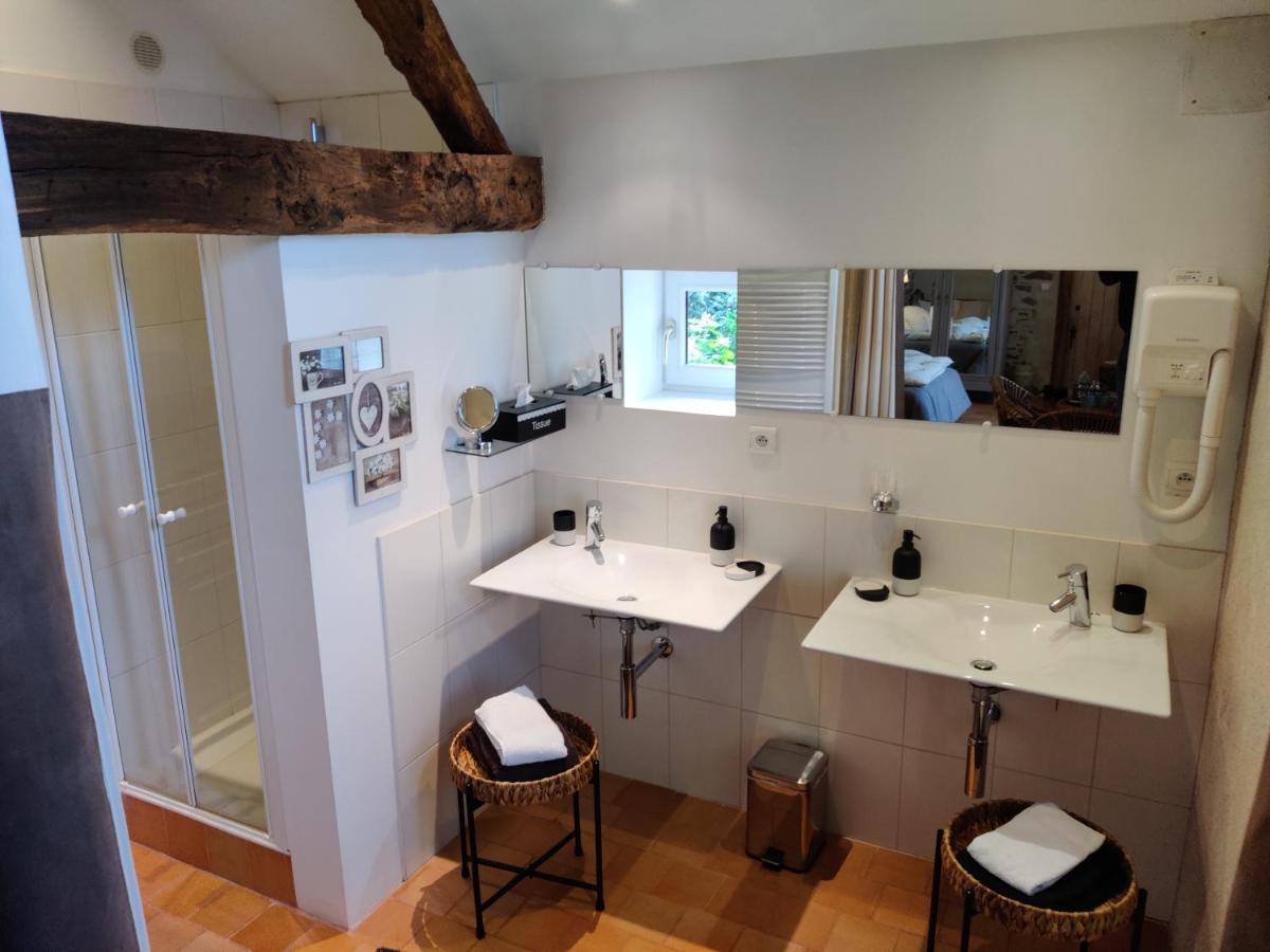 Manoir Le Courtillon Le Pont Rean Esterno foto