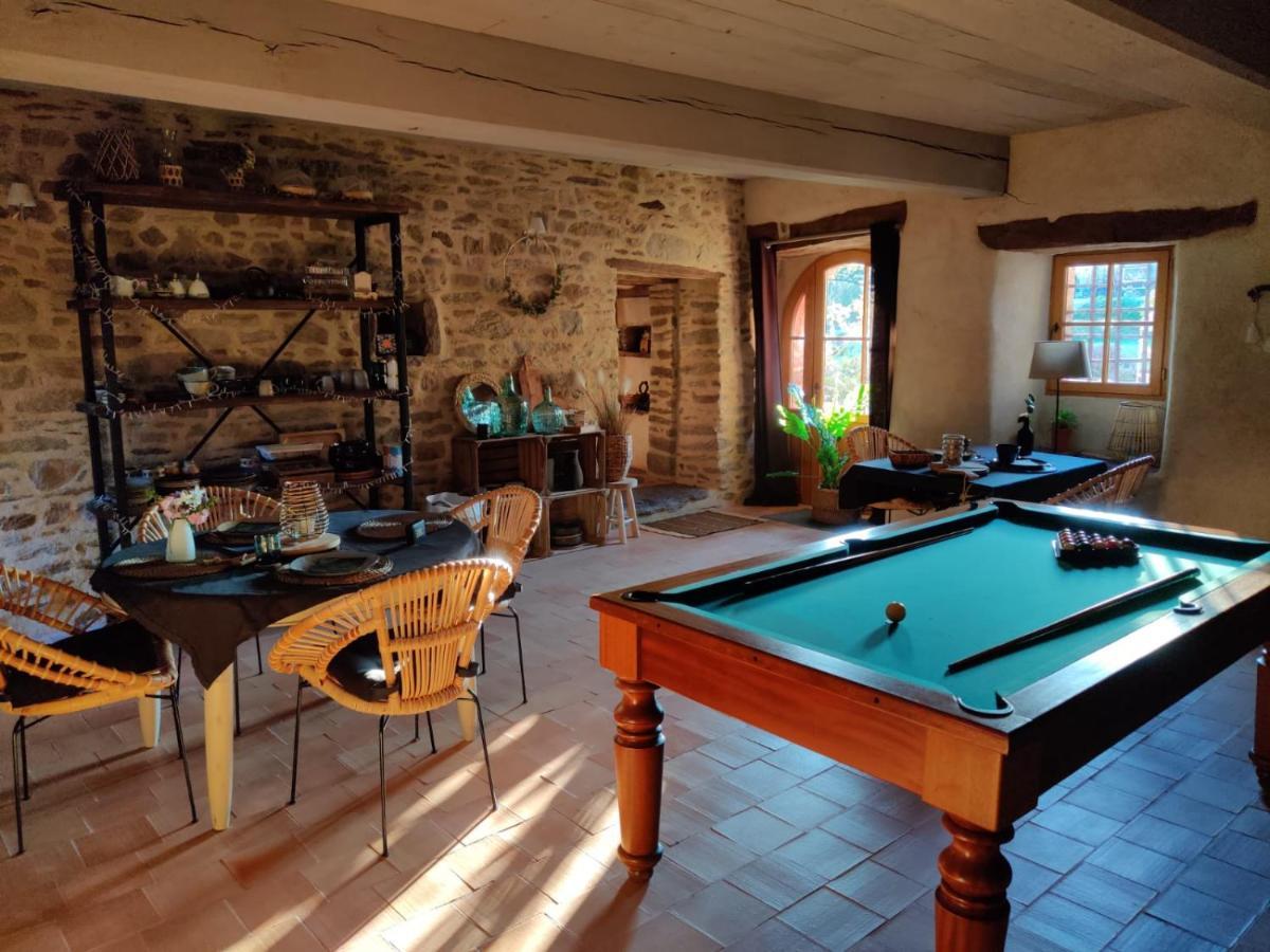 Manoir Le Courtillon Le Pont Rean Esterno foto