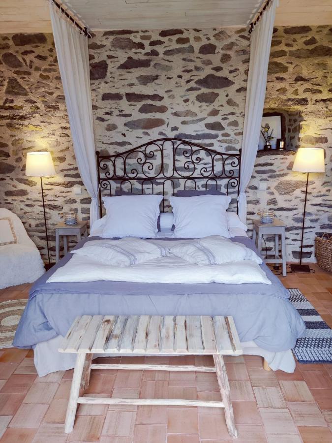 Manoir Le Courtillon Le Pont Rean Esterno foto
