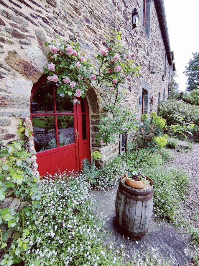 Manoir Le Courtillon Le Pont Rean Esterno foto