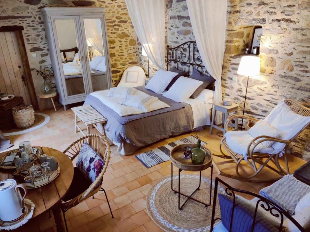 Manoir Le Courtillon Le Pont Rean Esterno foto