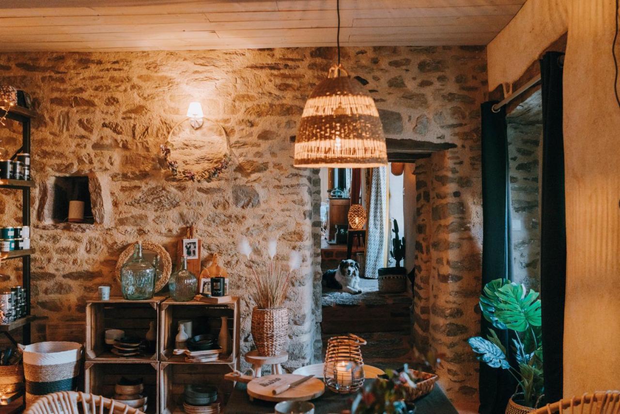 Manoir Le Courtillon Le Pont Rean Esterno foto