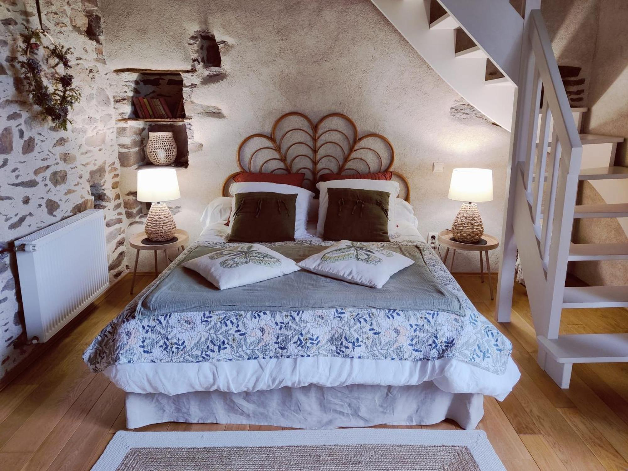 Manoir Le Courtillon Le Pont Rean Esterno foto
